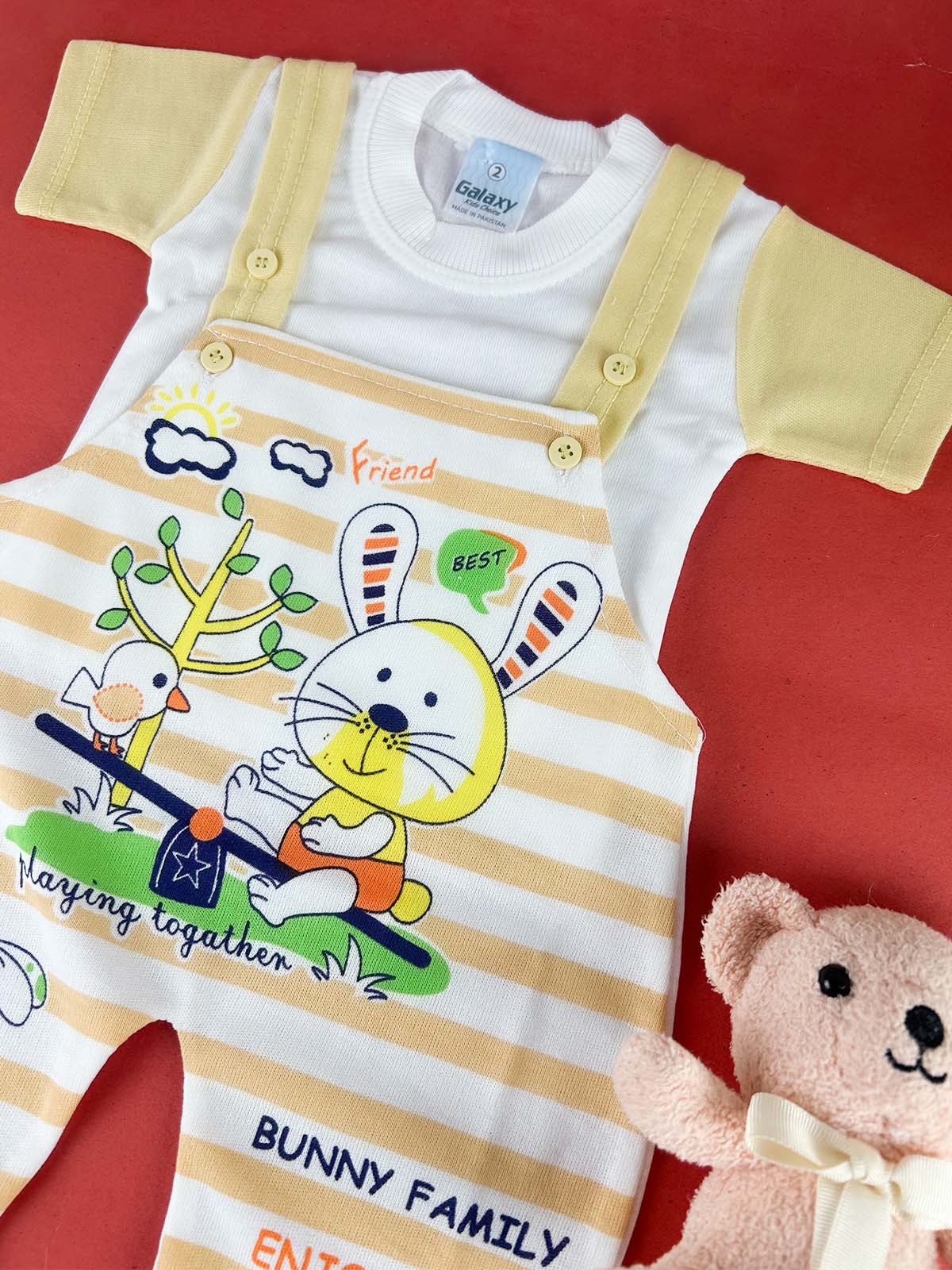 3Mth - 9Mth Brown Romper For Newborn HG NBR137