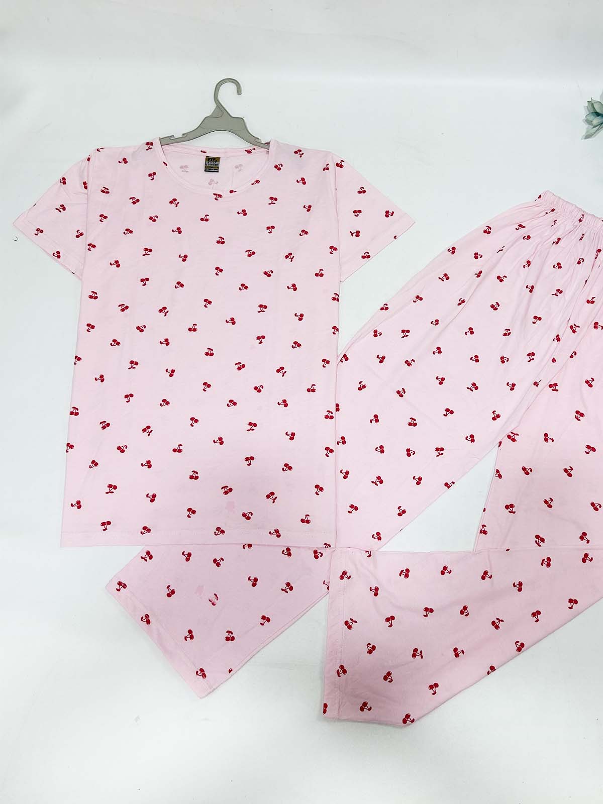Pink Night Suit For Womens / Girls TB WNS52