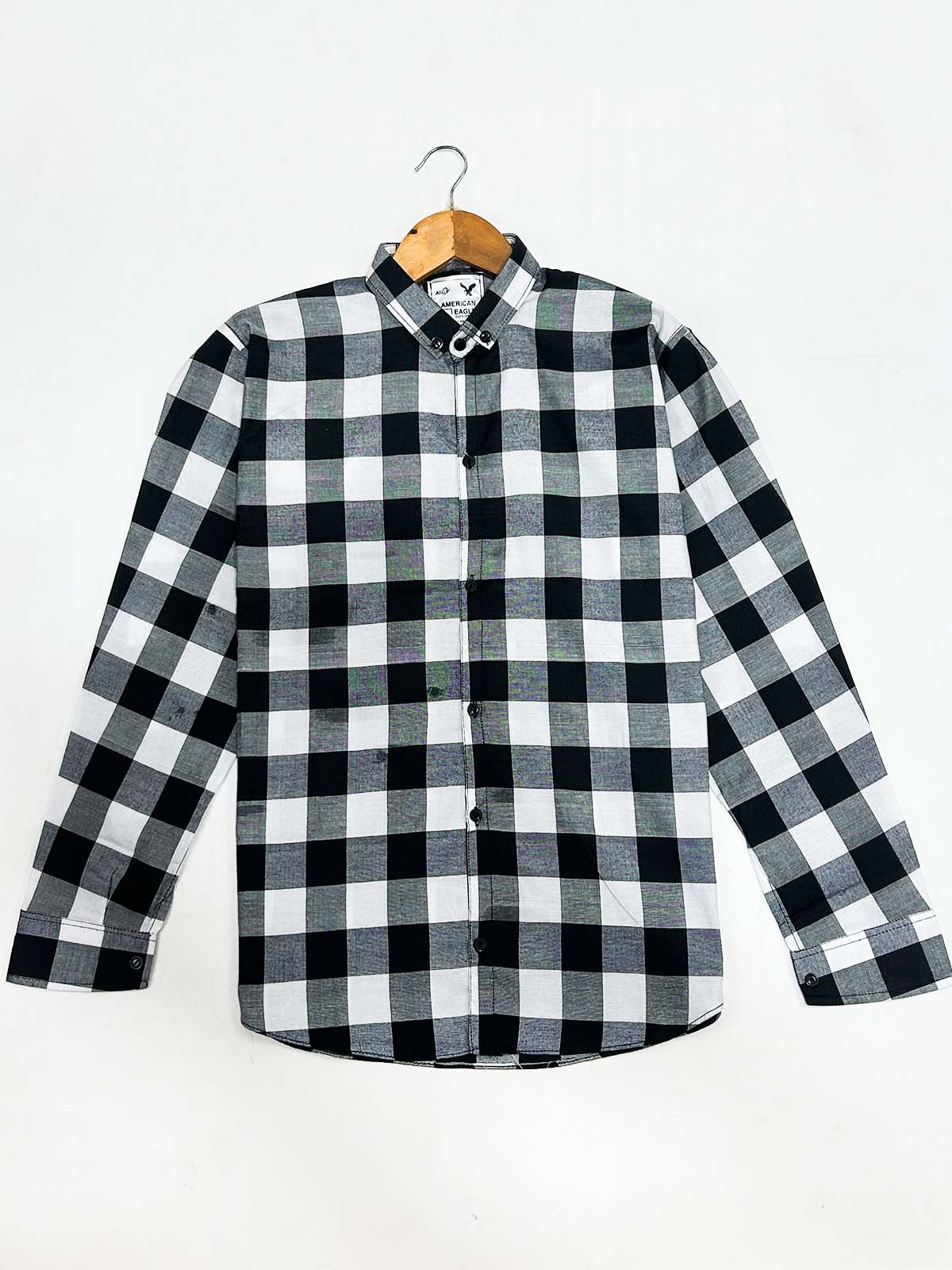 WB Checks Casual Shirt For Men MCS122
