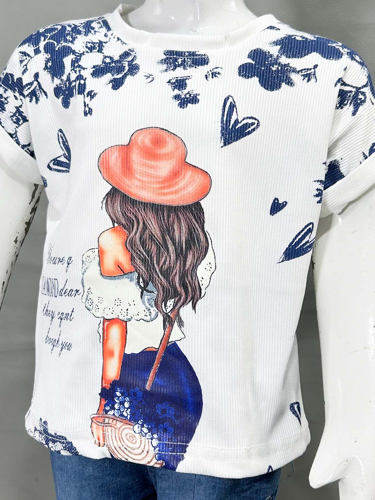 2Yr - 5Yrs Blue Suit For Girls OP GS405