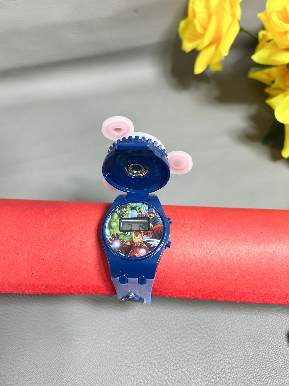 Blue Wrist Watch For Boys KWW59