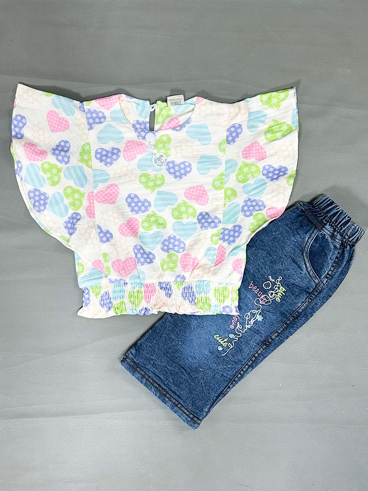 1Yr - 4Yrs White Suit For Girls OP GS400