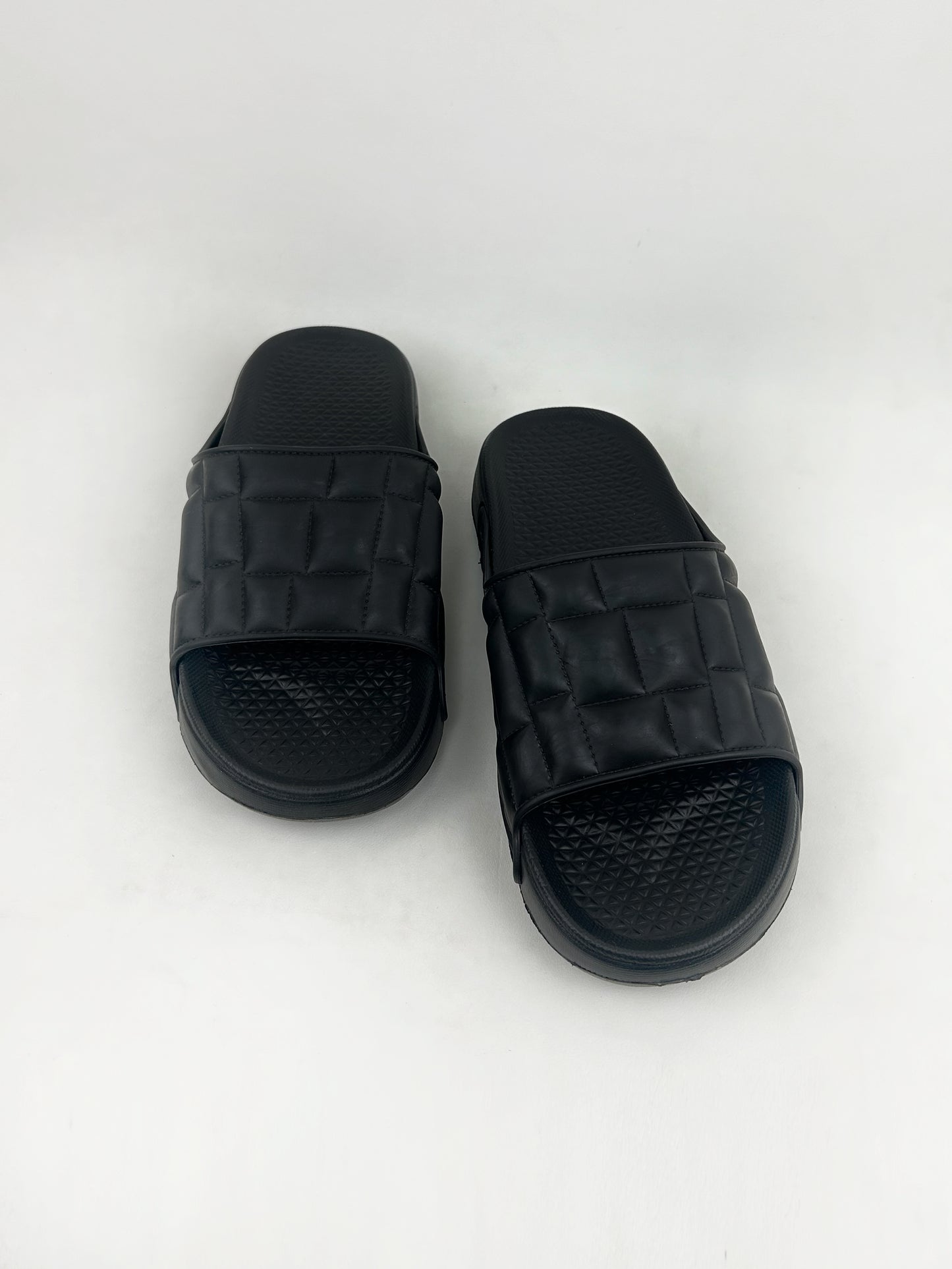 Black Soft Slipper For Men MC47