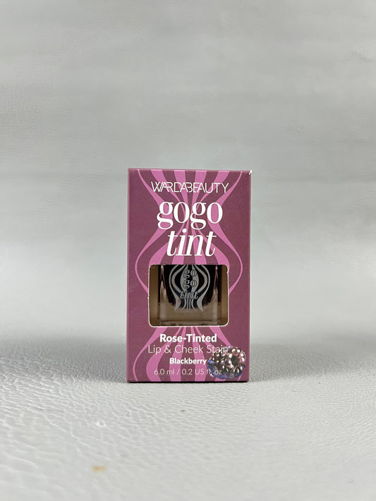 WB Gogo Tint Rose Tinted Lip & Cheek Stain Black Berry 6.0 ML