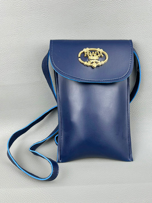 Dark Blue Handbag For Women's WHB62