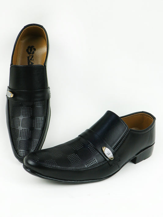 Black Formal Shoes For Men MS80