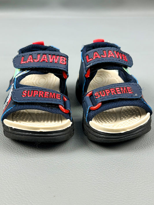 Navy Blue Casual Sandals for Kids BSD64