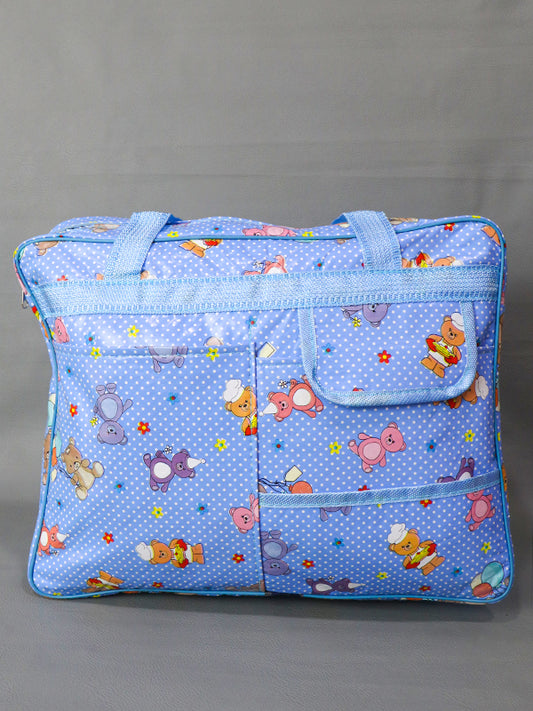 Blue Baby Diaper Bag For Newborn NBB03