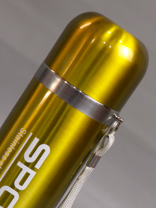 Golden Stainless Steel Vacuum Bottle SP D-27