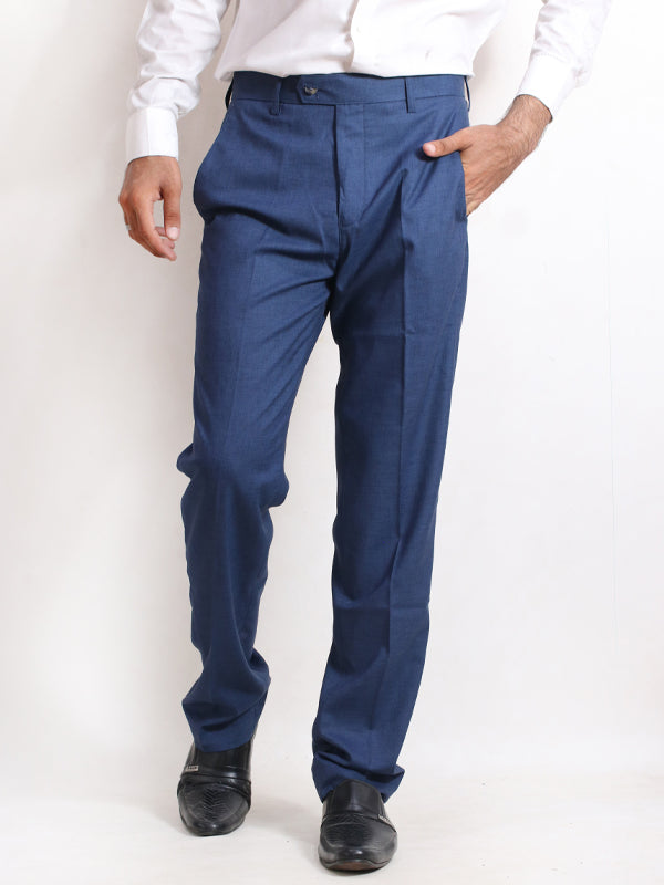 MFP20 Men's Formal Dress Pant Blue