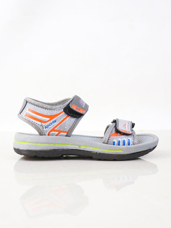 BSD19 Boys Sandal 13Yr - 17Yrs Grey