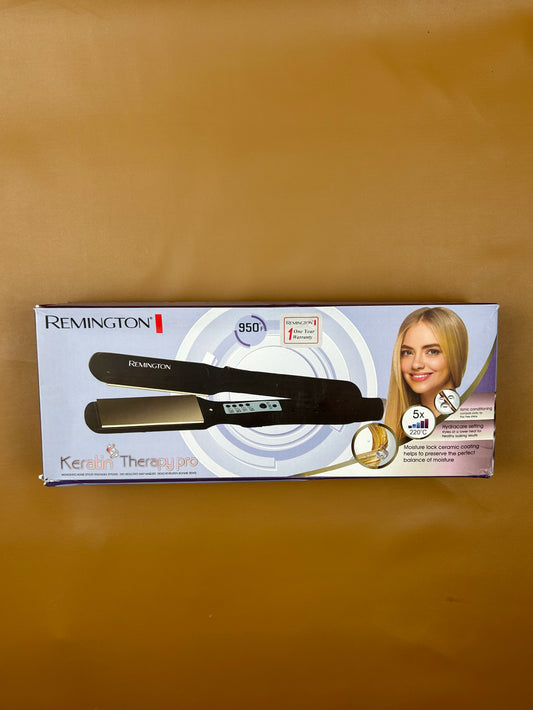 Remington Keratin Therapy Hair Straightener