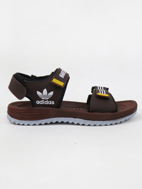 MK24 Men's Casual Sandal Ad Dark Brown