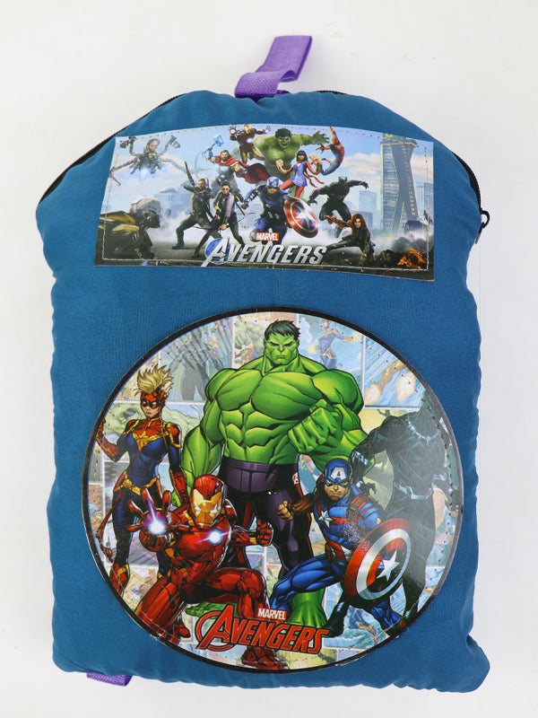 KB02 Marvel AVENGERS Bag for Kids Prussian