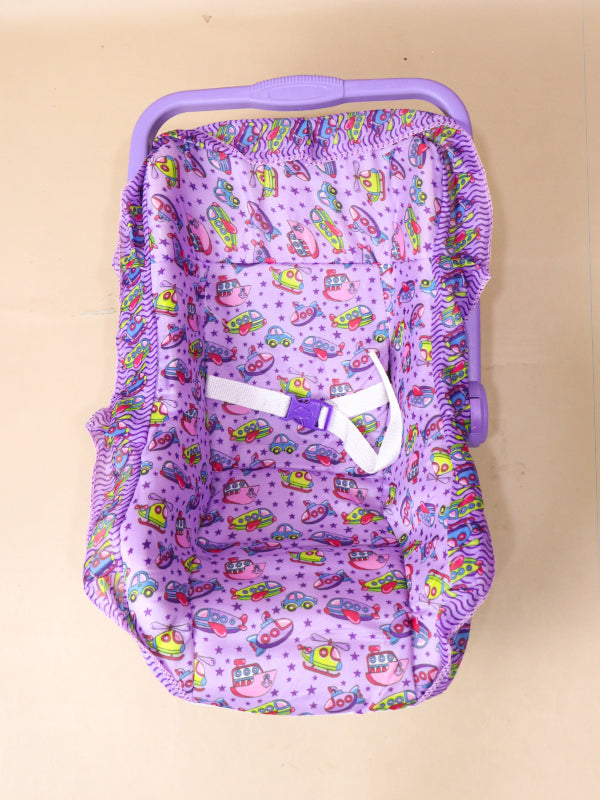 Purple Carry Cot For New Born / Rocker & Sleeping Carrier Seat For Babies