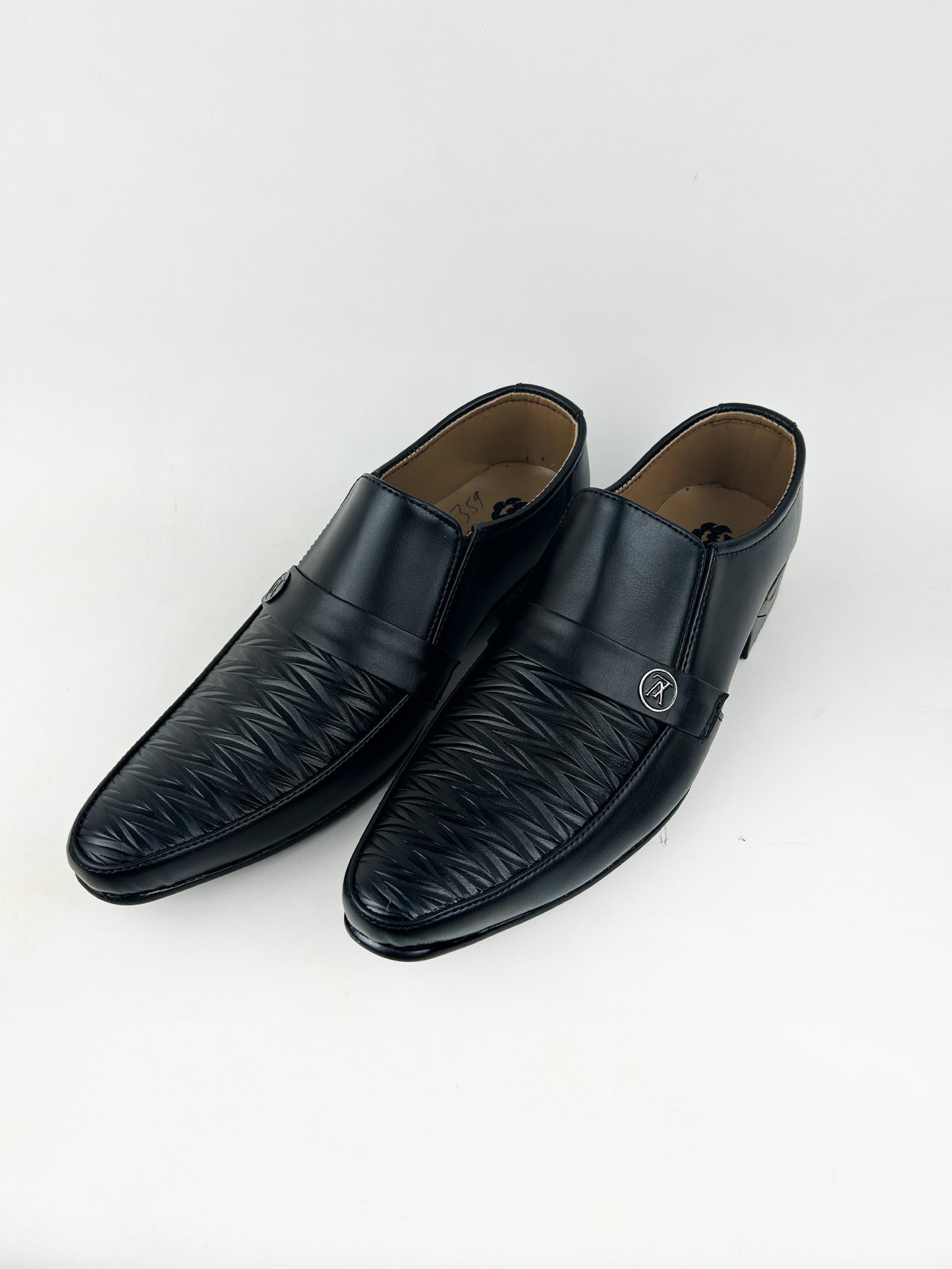 Black Formal Shoes For Men MS88