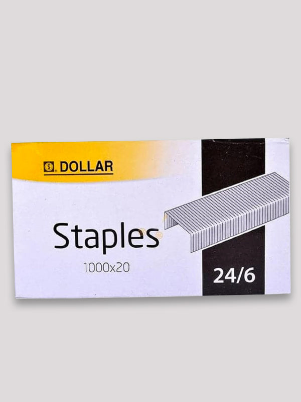 Dollar Staple Pin 24/6