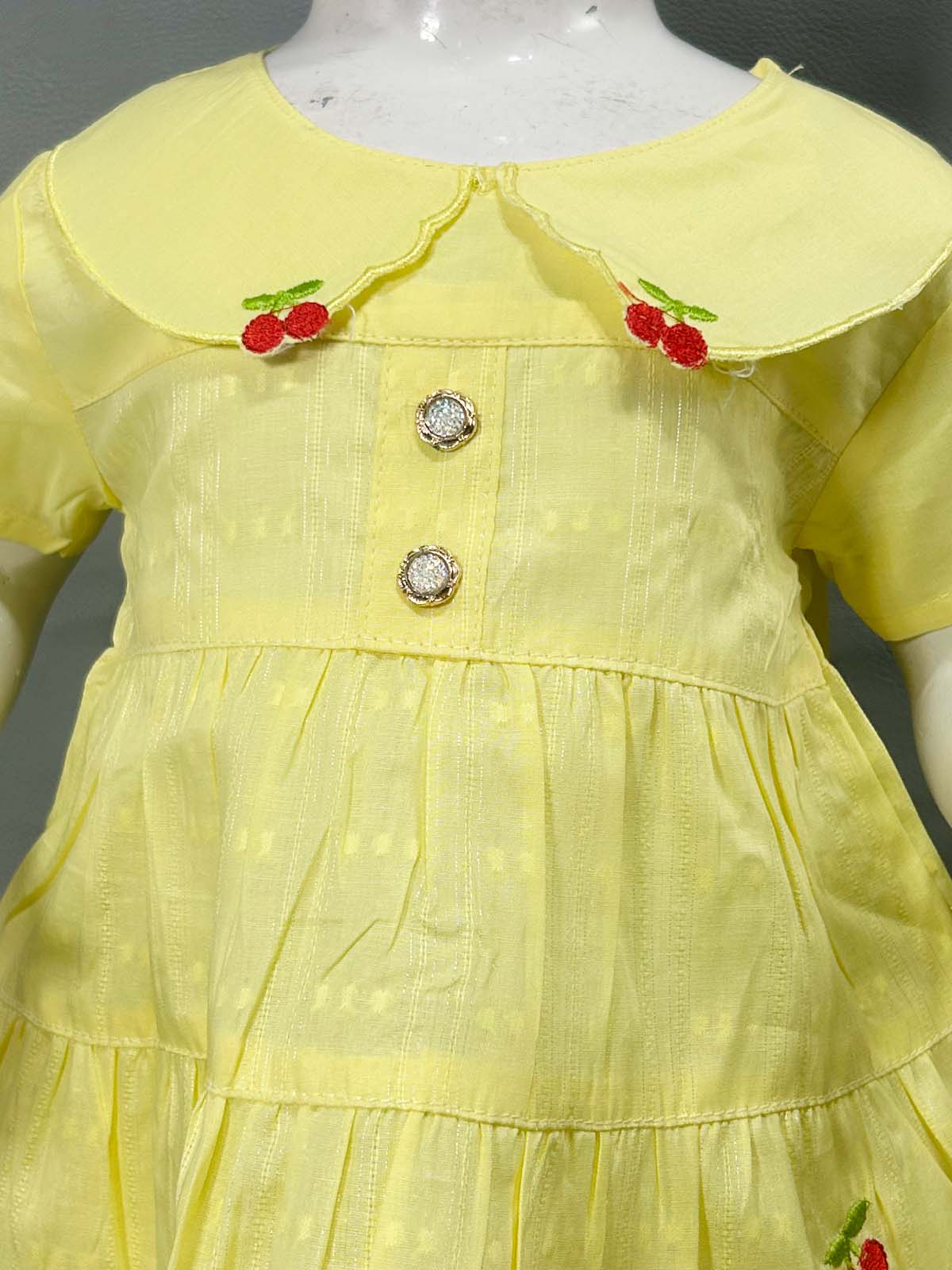 6Mth - 12Mth Yellow Suit For Newborns NBS671