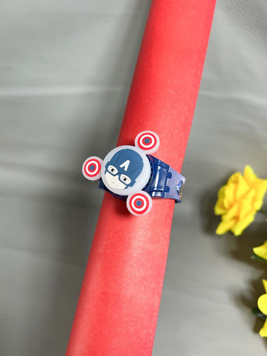 Blue Wrist Watch For Boys KWW59