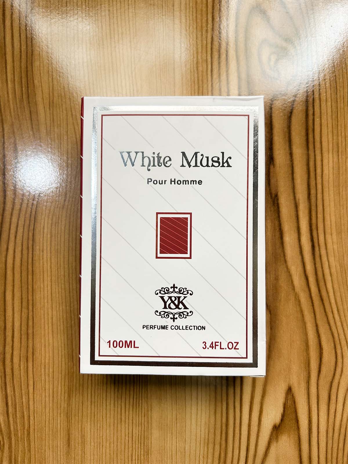 White Musk Perfume - 100ML PRF69