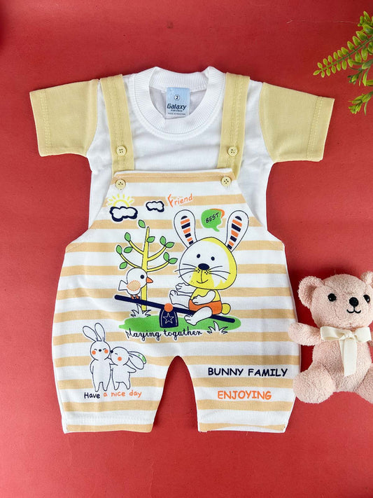3Mth - 9Mth Brown Romper For Newborn HG NBR137
