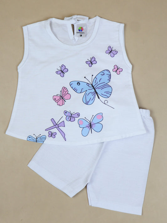 NBS04 HG Newborn Baby Suit 0Mth - 3Mth Butterfly Blue