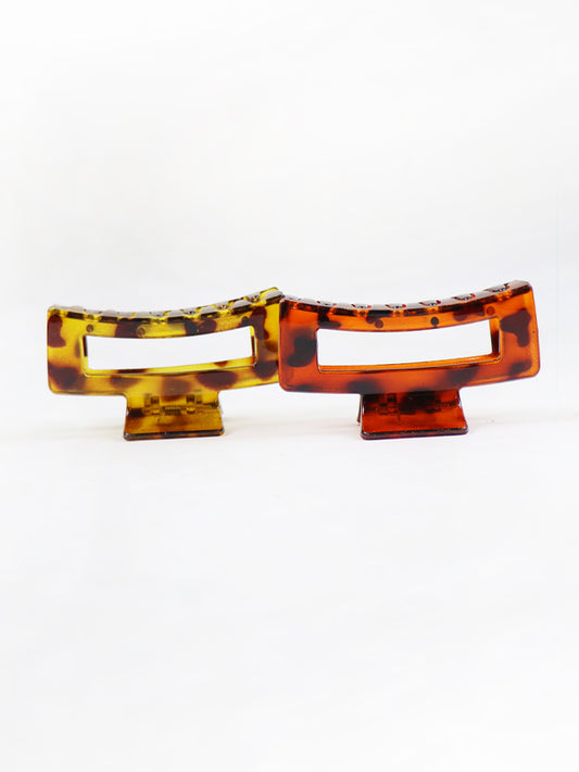 GHC06 Pack of 2 Hair Clip Multicolor