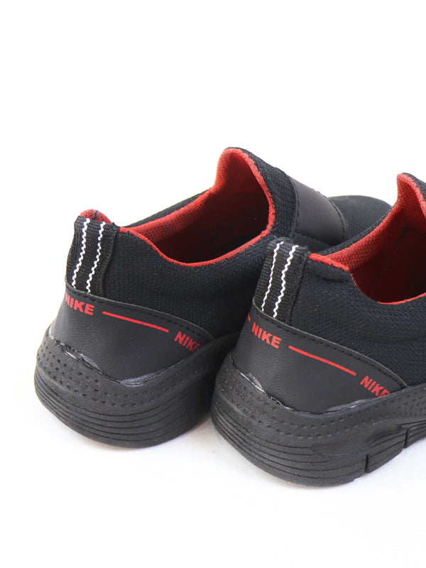 BJ09 Boys Shoes 13Yr - 17Yrs Black