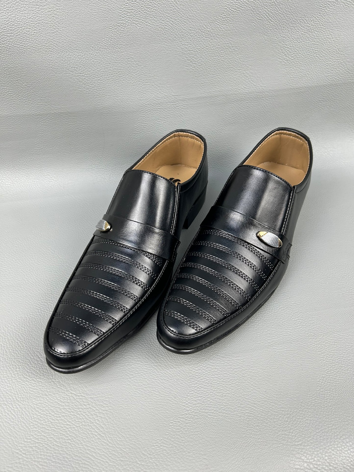 Black Formal Shoes For Men MS96