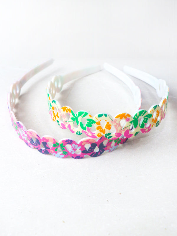 Pack Of 2 Multicolor Hair Band For Girls GHB10