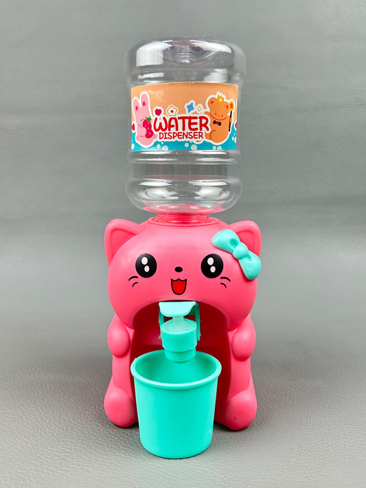 Pink Mini Fun Water Dispenser Toy For Kids