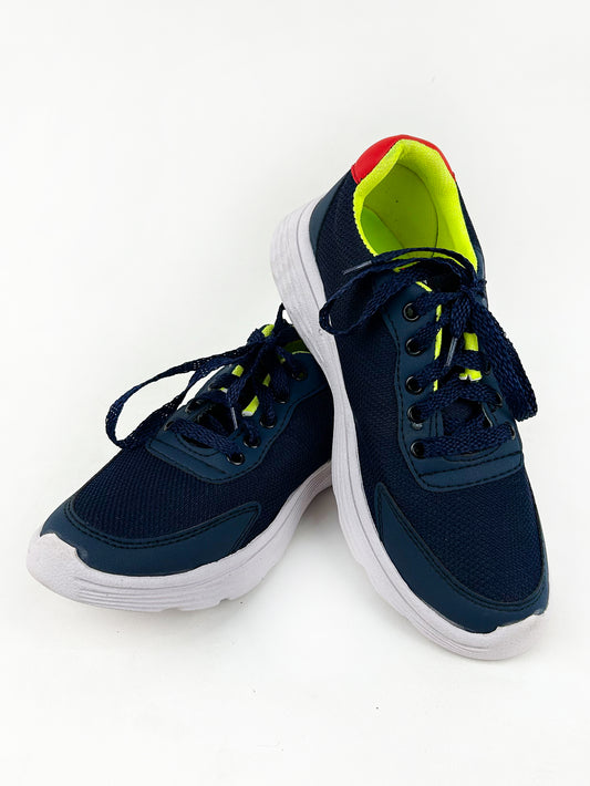 Dark Blue Sneakers For Men MJS88