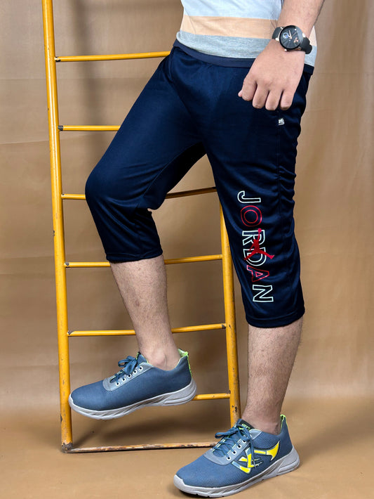Dark Blue Dri-Fit Short For Men MS55