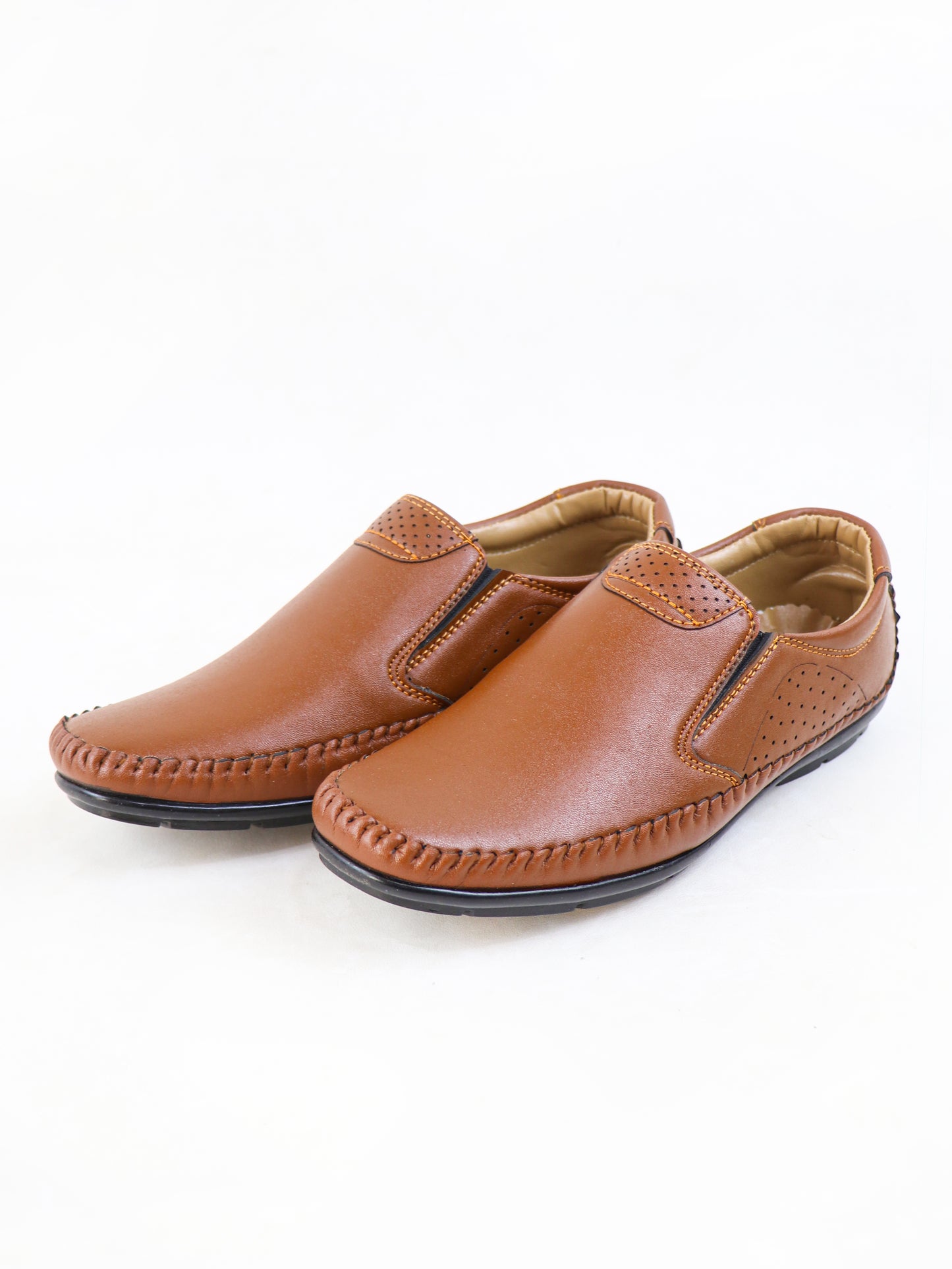 MS28 Men's Formal Shoes Light Brown