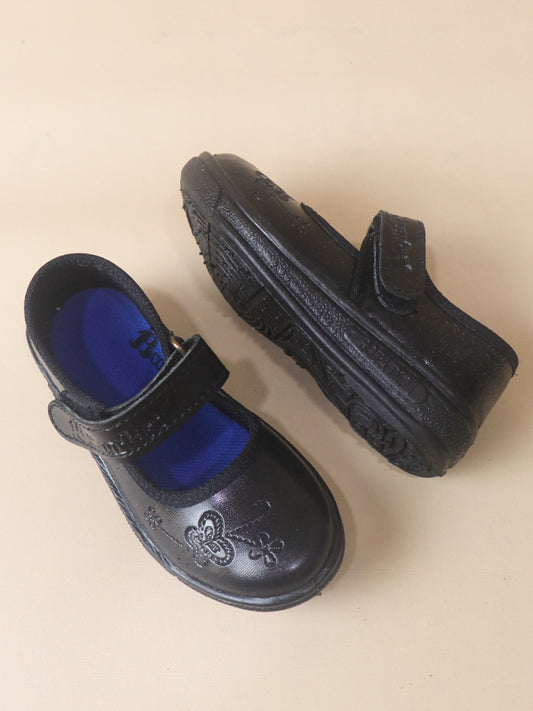 6Yrs - 17Yrs Black School Shoes For Girls KS18