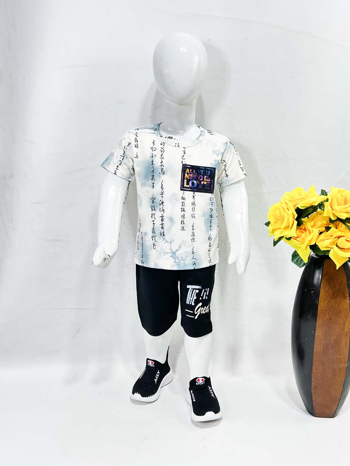 1Yr - 4Yrs White Suit For Kids WG BS635