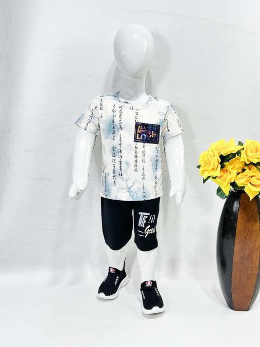 1Yr - 4Yrs White Suit For Kids WG BS635