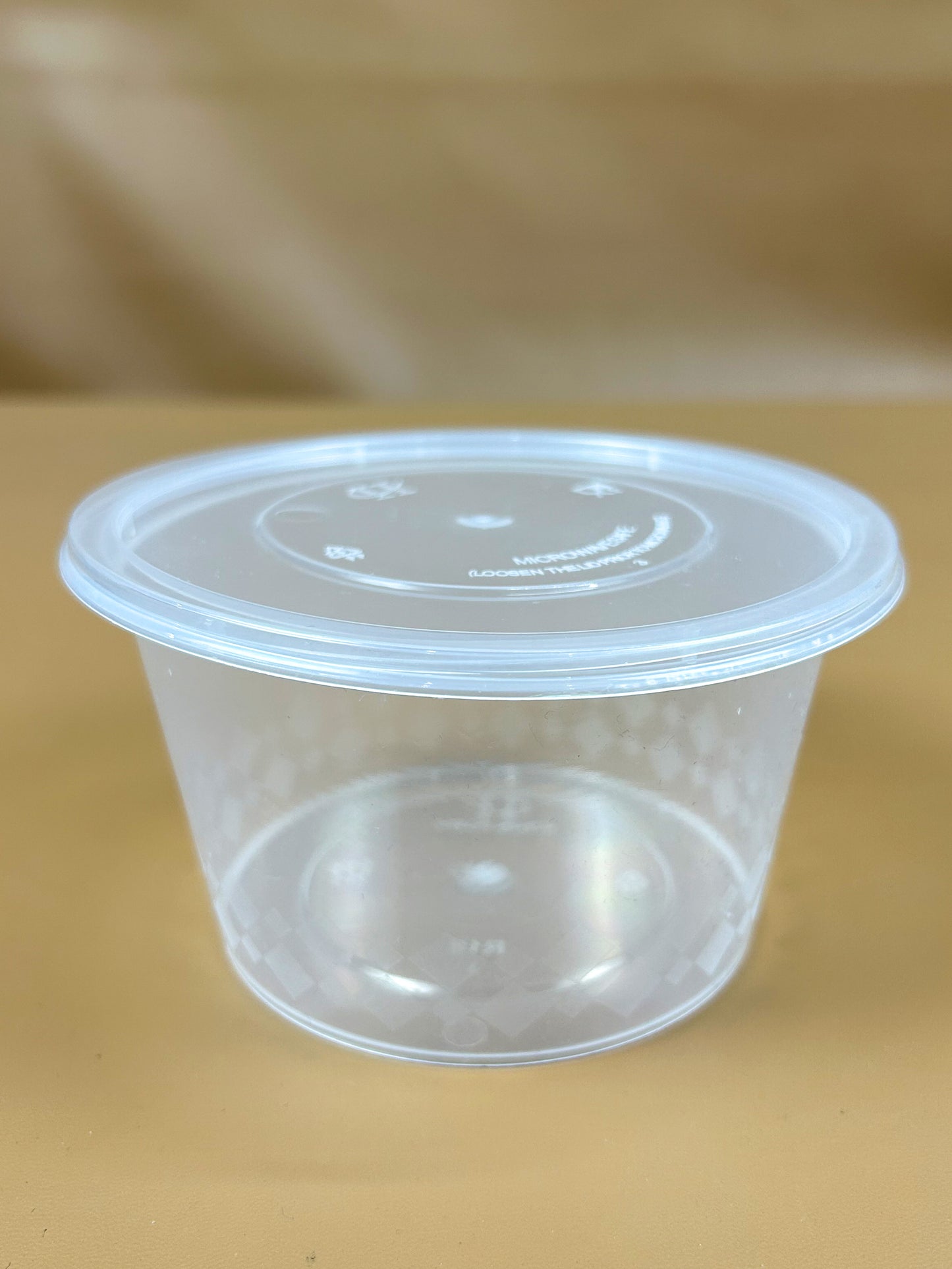 Transparent Pack Of 10 Small Food Container / Storage Box 500ML KIT-34