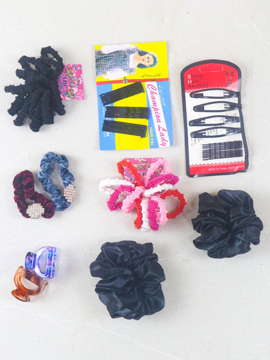 Pack Of 8 Hair Accessories For Girls GHC29