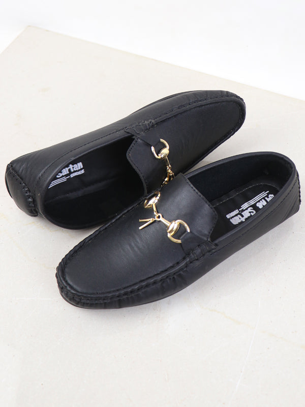 ML12 Casual Loafers for Men Black