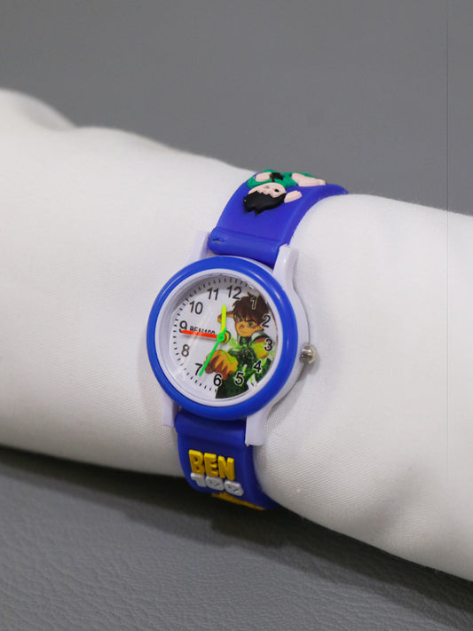 Blue Ben 10 Wrist Watch For Boys KWW19