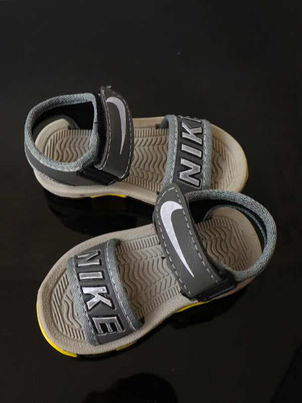 BSD36 Newborn Boys Sandal 3Mth - 15Mth NK Grey