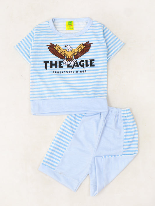 NBS25 HG Newborn Baba Suit 3Mth - 9Mth Blue