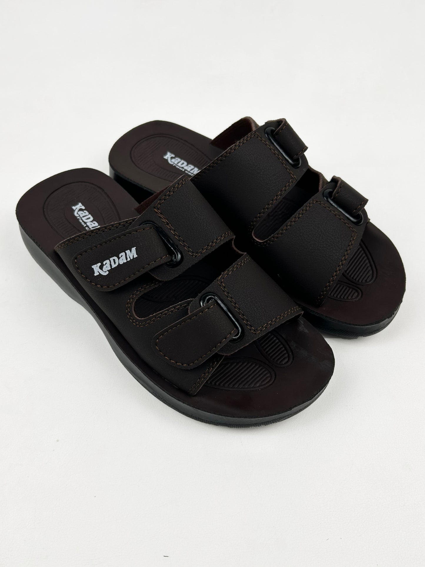 Dark Brown Casual Slipper for Men MC45