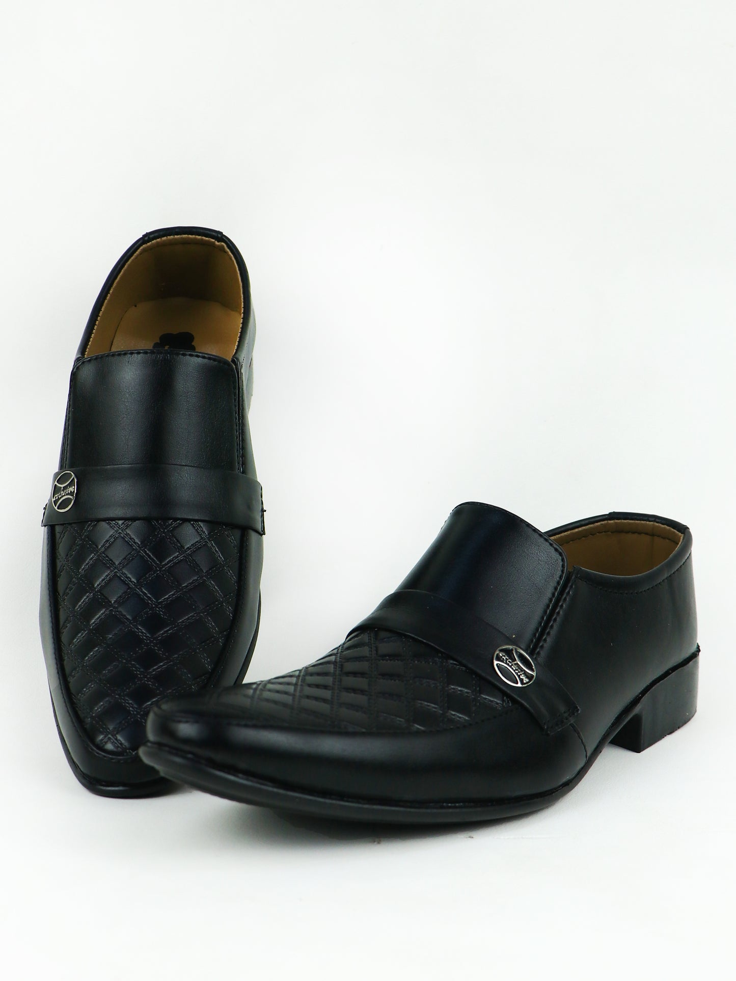 Black Formal Shoes For Men MS75