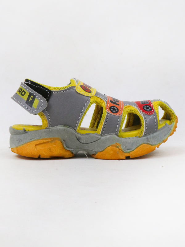 BSD29 Boys Sandal 1Yr - 8Yrs G Yellow