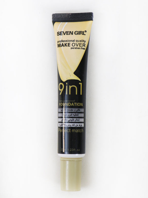 9 in 1 Foundation Seven Girl Professional