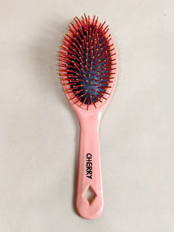 Multicolor Anti-Static Detangle Hairbrush/Cushion Base Hairbrush/Styling Brush D-90