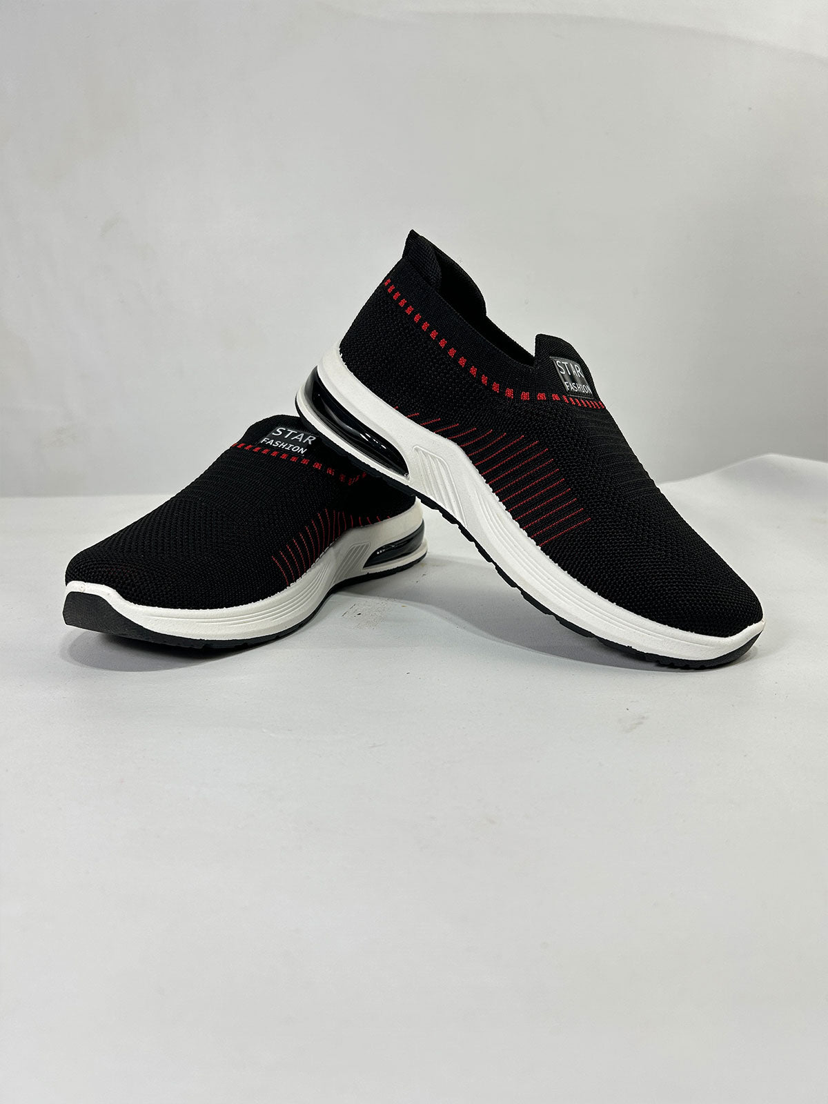 Black Sneakers For Women/Girls GWS27