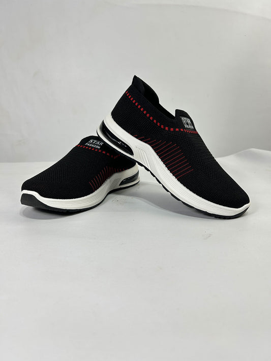 Black Sneakers For Women/Girls GWS27